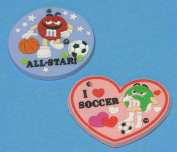 Dollhouse Miniature Soccer And All Star Sports Plaques, Set Of 2 Assorted